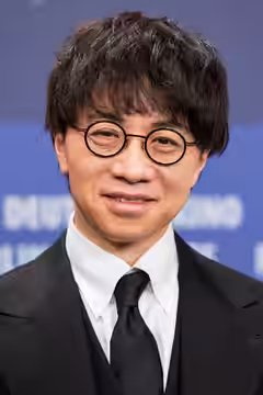 Makoto Shinkai presenting the movie Suzume at the Berlinale 2023