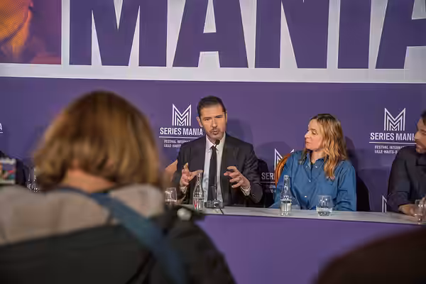 2026 Series Mania PRESS CONFERENCE for Privileges in March 2026