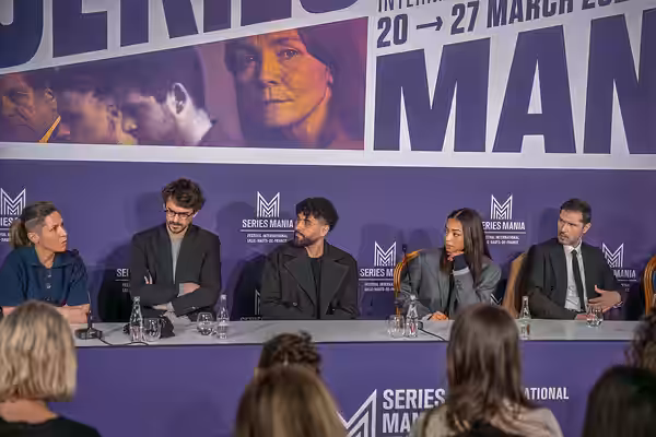 2026 Series Mania PRESS CONFERENCE for Privileges in March 2026