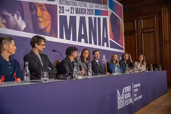 2026 Series Mania PRESS CONFERENCE for Privileges in March 2026
