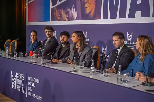 2026 Series Mania PRESS CONFERENCE for Privileges in March 2026
