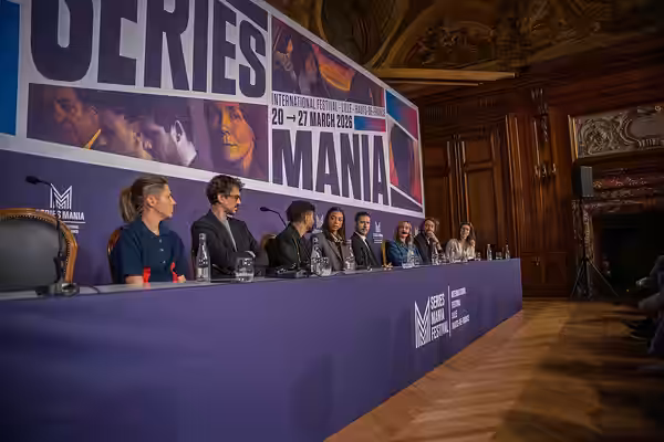 2026 Series Mania PRESS CONFERENCE for Privileges in March 2026