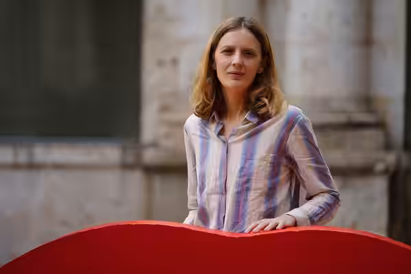 Mia Hansen-Løve during the celebration of the Valladolid International Film Festival in 2025