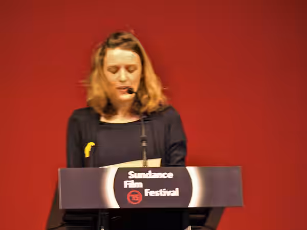 Mia Hansen-Løve at 2015 Sundance