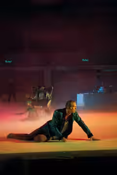 Salzburger Festspiele 2012: Ingvar Eggert Sigurðsson in der Titelrolle von Henrik Ibsens Peer Gynt