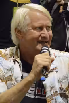 Charles Martinet at the Florida Supercon in 2015