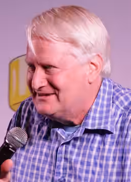 Charles Martinet at the Florida Supercon in 2016
