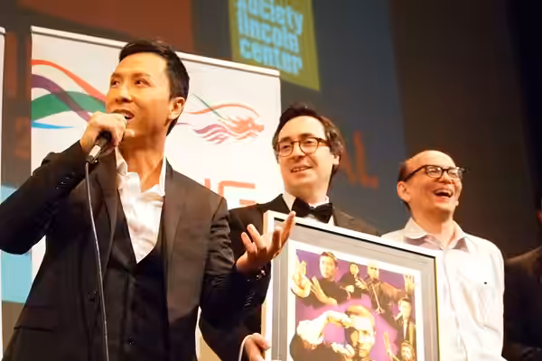 Donnie Yen @ New York Asian Film Festival 2012 - 03