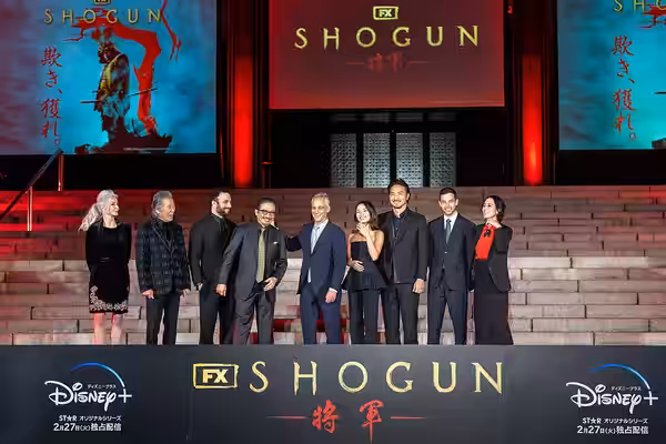 “Shogun” big hit prayer event at Zojoji.