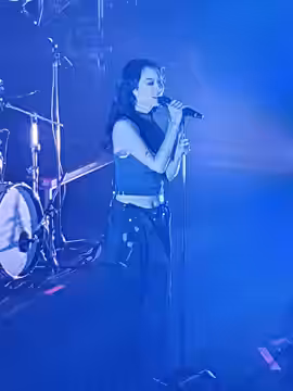 Rina Sawayama performing at the Powerstation in Auckland, New Zealand on 9 January 2023.