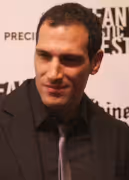 "Machete Kills" red carpet with Robert Rodriguez" (2013)