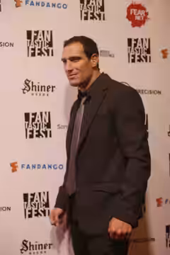 Marko Zaror at "Machete Kills" red carpet (2013)