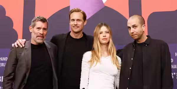 Filmcrew of Infinity Pool at Berlinale 2023