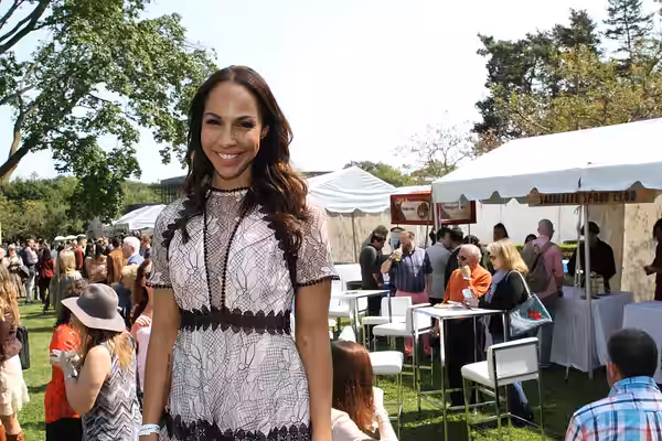 Amanda Brugel at the 2017 CFC Annual BBQ Fundraiser. Photo by Danilo Ursini.