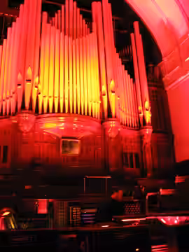 Hecker performing at Mutek 2012