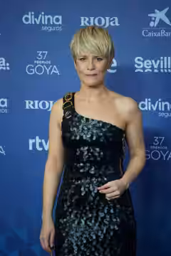 Marina Foïs en la alfombra roja de los premios Goya 2023 celebrados en Sevilla