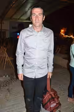 Luis Zahera nas festas da Guía 2014, en A Guarda