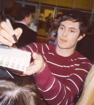 Photo of actor Adam Brody at the Toronto International Film Festival. (2005)