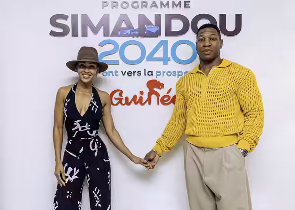 Meagan Good &amp; Jonathan Majors (2026)