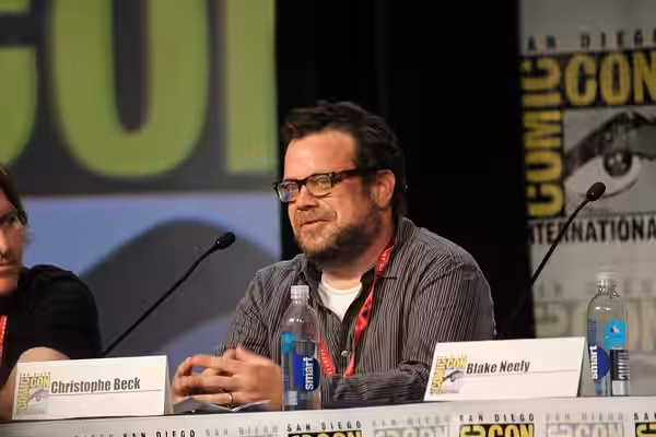 San Diego Comic Con 2014