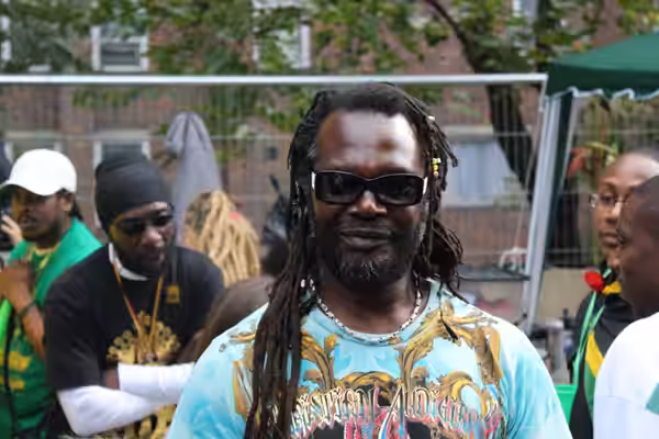 Levi Roots at Notting Hill Carnival 2010