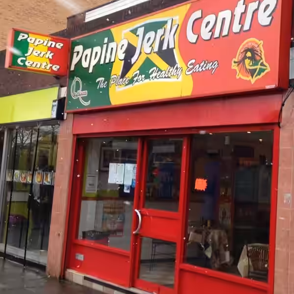 Papine Jerk Centre formerly on Winstanley Estate (2020)