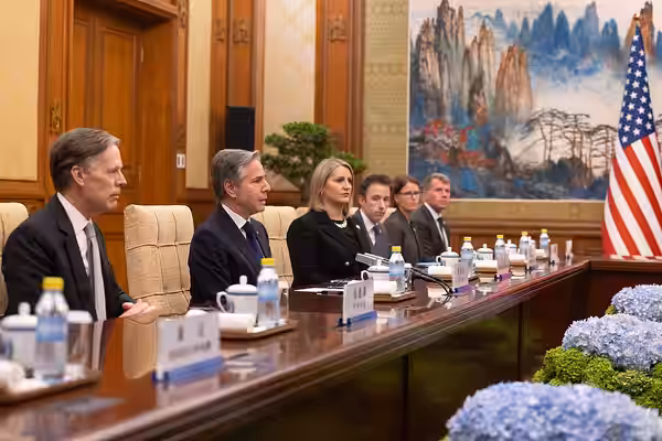 Secretary Antony J. Blinken meets with People’s Republic of China Director of the Chinese Communist Party Central Foreign Affairs Commission and Foreign Ministe (2024)