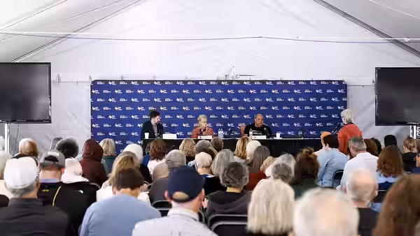 A panel of author Beth Macy and scholar and journalist Steven Thrasher discuss how politics, class, race, and other factors affect the most vulnerable in health