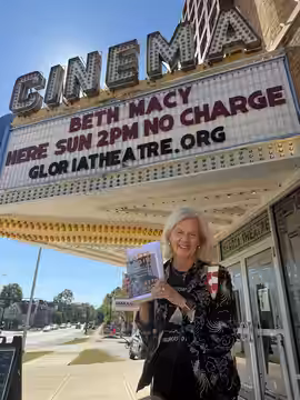 Author in her hometown of Urbana, Ohio (2025)