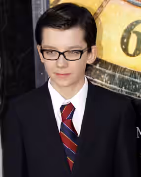 Asa Butterfield at the Hugo Premiere, New York City 2011.