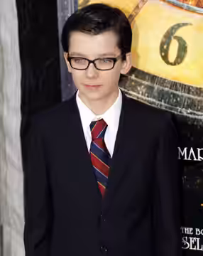Asa Butterfield at the Hugo Premiere, New York City 2011.