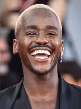 Actor Ncuti Gatwa at the 81st Venice International Film Festival (2024)