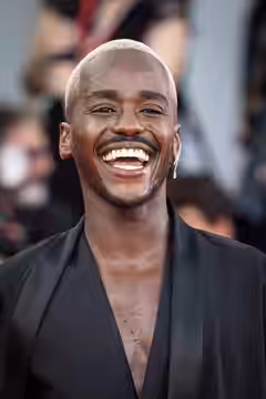 Actor Ncuti Gatwa at the 81st Venice International Film Festival (2024)