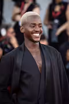 Actor Ncuti Gatwa at the 81st Venice International Film Festival (2024)