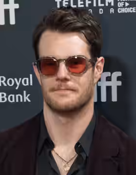 Connor Swindells, actor in 'William Tell', at the 2024 Toronto International Film Festival