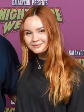 Liana Liberato at Nightmare Weekend Chicago in 2025