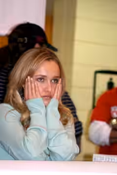 Hayden Panettiere on the New York Comic Con 2007.claire the cheerleader