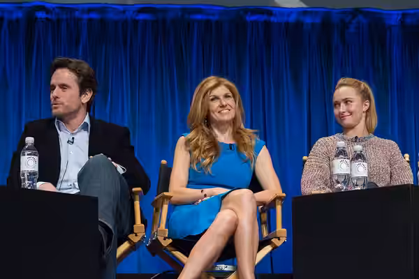 Charles Esten, Connie Britton and Hayden Panettiere at the PaleyFest 2013 panel on the TV show "Nashville"