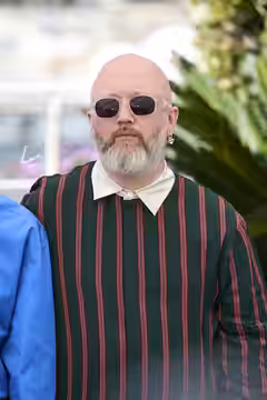 Angelo Tijssens poses during the Coward photocall at the 79th annual Cannes Film Festival (2026)