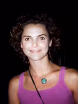 The American actress Keri Russell. (2006)