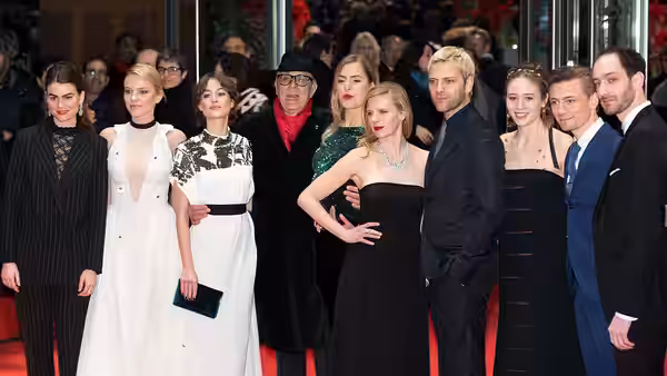 Karin Franz Körlof, Elina Vaska, Victória Guerra, Dieter Kosslick, Hannah Hoekstra, Marusa Majer, Alessandro Borghi, Zofia Wichlacz, Esben Smed and Tudor Istodo (2017)