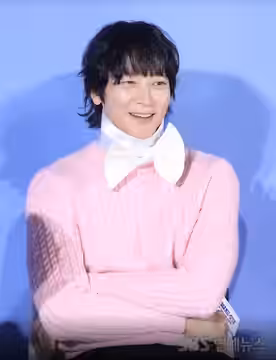 Gang Dong-won at an event for Wild Sing at Lotte Cinema Konkuk University in May 2026