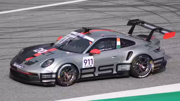 FIA Porsche Supercup Austria 2021 Nr. 911 Fassbender