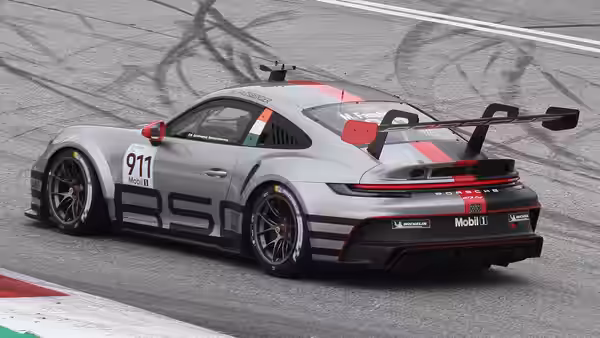 FIA Porsche Supercup Austria 2021 Nr. 911 Fassbender (back)