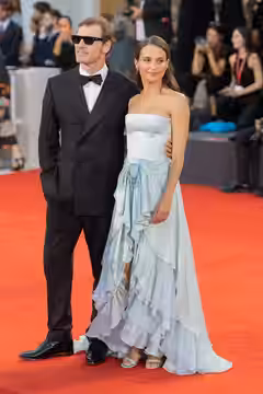 Alicia Vikander and Michael Fassbender at the 83rd Venice International Film Festival (2026)