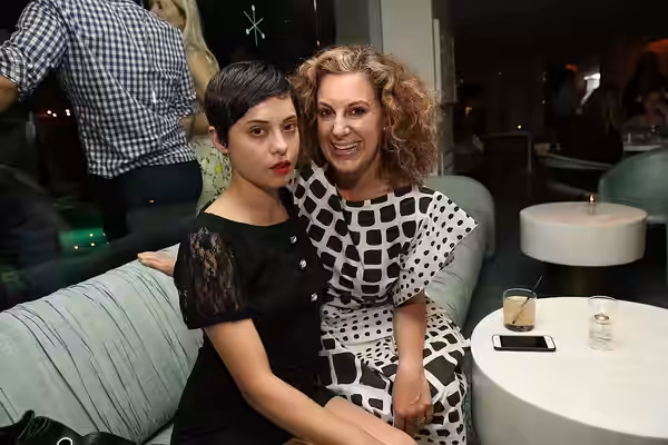 Rosa Salazar and Kirsten Smith. Photos by: Jesse Grant (2015)