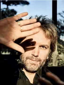 portrait de l'écrivain Florian Zeller (2021)