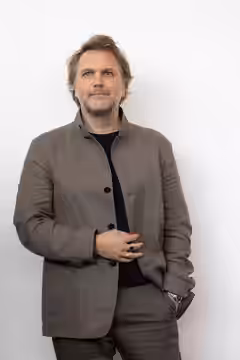 Florian Zeller, director, at 83rd Venice International Film Festival in Venice, Italy for the film Bunker. (2026)