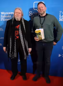Christopher Hampton (born 26 January 1946 in Horta) - British playwright, screenwriter, translator and film director and Michał Oleszczyk (born May 31, 1982 in 