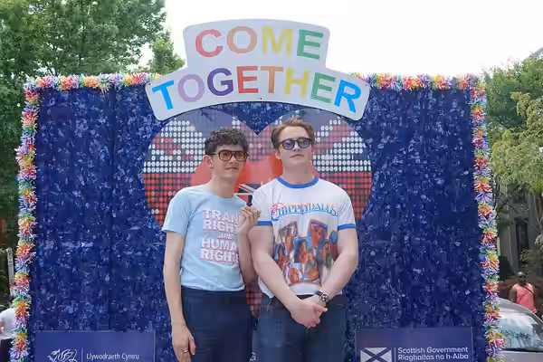 The British Embassy in Washington was delighted to join the Capital Pride Parade on 10 June, 2023. The British Embassy was the first foreign government to join 